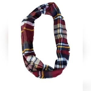 Infinity Scarf Casual Comfy Preppy Academia Y2K Lagenlook Boho Western Grunge